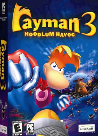 雷曼3：强盗侵袭（Rayman 3： Hoodlum Havoc